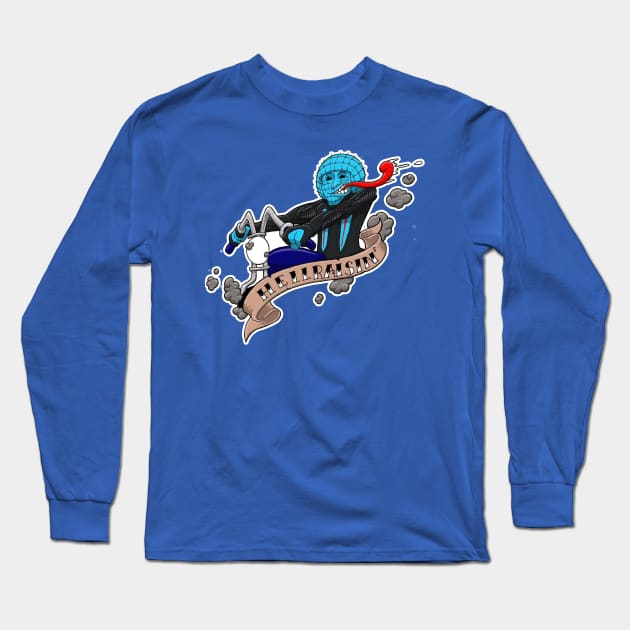 Cenobike Long Sleeve T-Shirt by yayzus